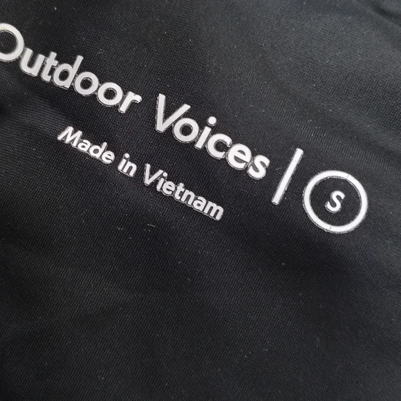 Outdoor Voices The Exercise Dress Women's Small Black Pickleball Athleisure - Picture 9 of 11